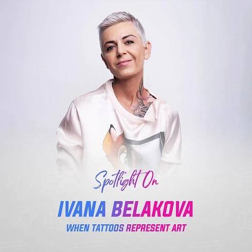 Spotlight on Ivana Belakova: When Tattoo Means Art