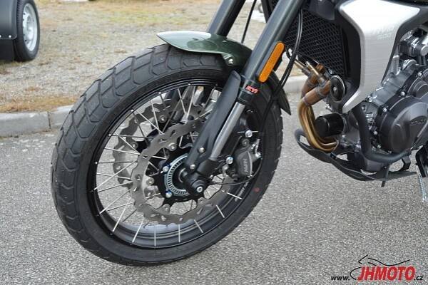 Jawa RVM by Jawa 500 Scrambler (NOVÁ, 2025), 139.700 Kč
