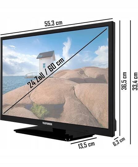 TELEVIZOR PRO 12V SMART TV WiFi DVB-T2 HEVC EAN (GTIN) 0080545696517