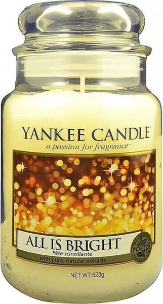 Yankee Candle Classic All Is Bright 623 g