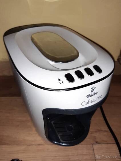 Kávovar Tchibo Cafissimo MINI Classy White  - Malé elektrospotřebiče