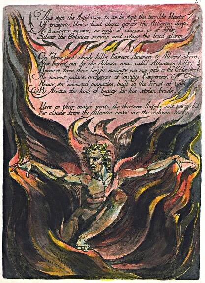 William Blake — Visual Melt