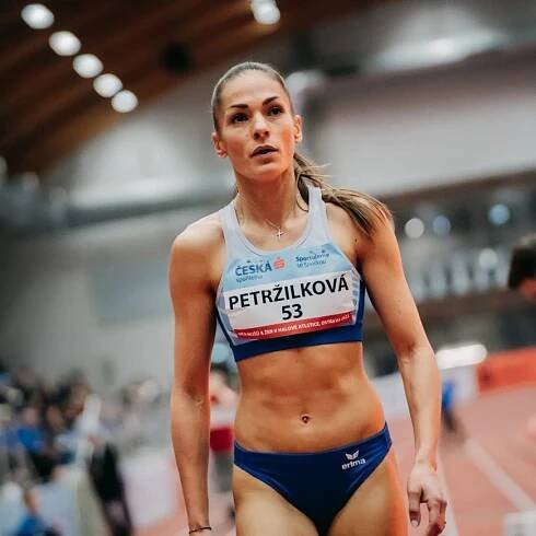 Tereza Petržilková si zajistila letenku na mistrovství světa