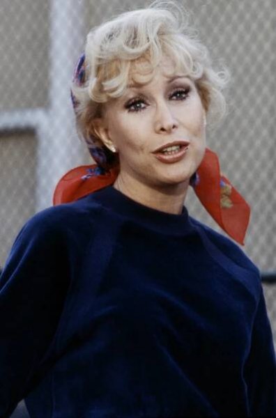 Barbara Eden shows a playful expression in one scene in the ABC TV movie "The Girls in the Office" in 1979. | Source: Getty Images