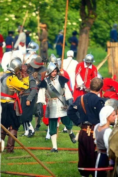 Bojiště voní jako Vánoce, hodnotil divák obléhání Brna Švédy