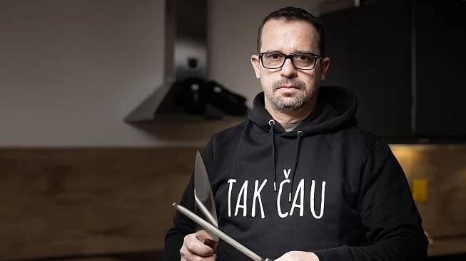Mé recepty jsou blbuvzdorné. Uvaří je i antitalent, říká Těhotnej kuchař