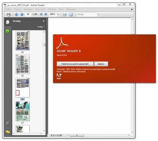Adobe Reader CZ - ihned zdarma ke stažení - Stahuj.cz