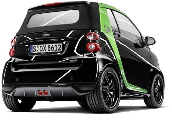 Ženevský elektrosmart BRABUS