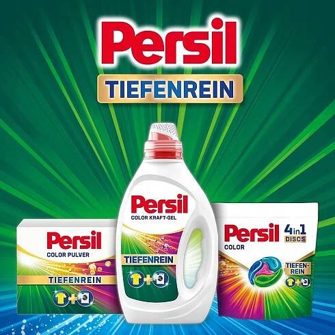 Persil Universal Megaperls Tiefenrein prášek pro bílou/barvu 1,04kg 16p. Počet praní 16