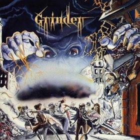 Grinder - Dawn For The Living (LP)