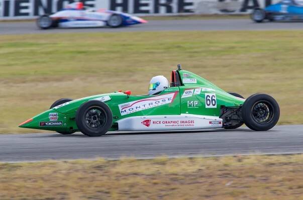 2018 – Borland Racing