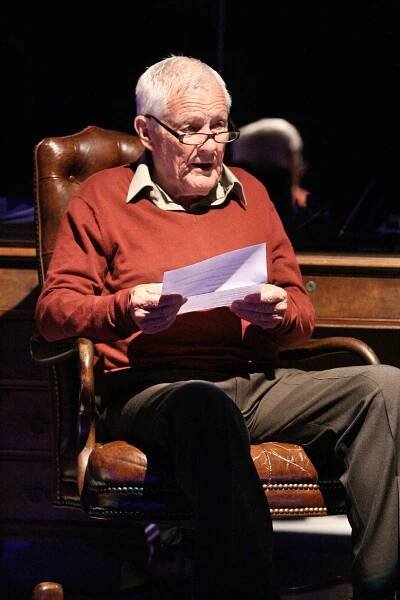 Orson Bean Talks New Play, Being Blacklisted in the 1950s (Q&A)
