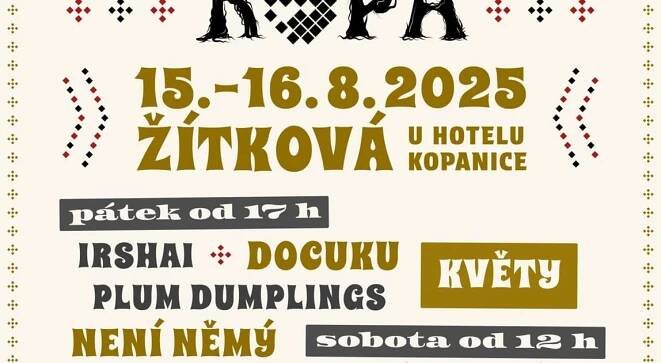 Hudební akce - Kalendář akcí - Po Česku