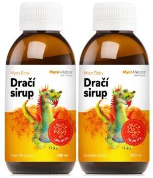 MycoMedica MycoBaby Dračí sirup 2 x 200ml