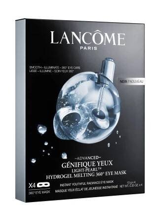 Lancôme Advanced Génifique Yeux Light Pearl maska na oči 4ks - FAnn parfumerie