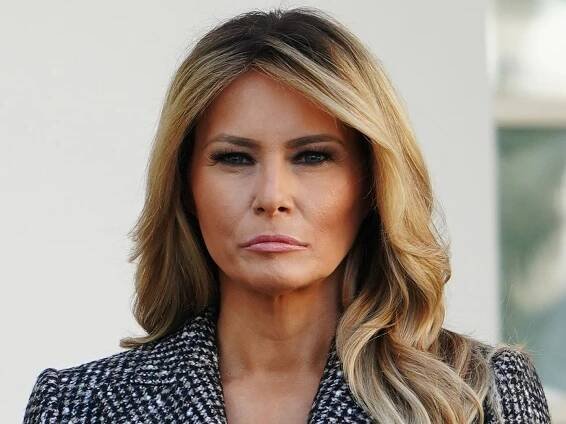 Melania Trump MIA from Donald's Speech After Arraignment