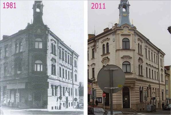 RETRO: Příbram včera a dnes. Co se za dobu mezi jednotlivými snímky změnilo?