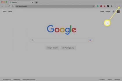 Jak změnit výchozí vyhledávač v prohlížeči Chrome pro iOS 3