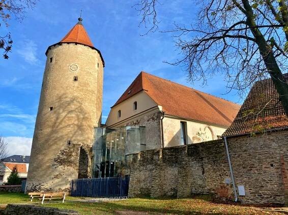 Rožmberský hrad Soběslav