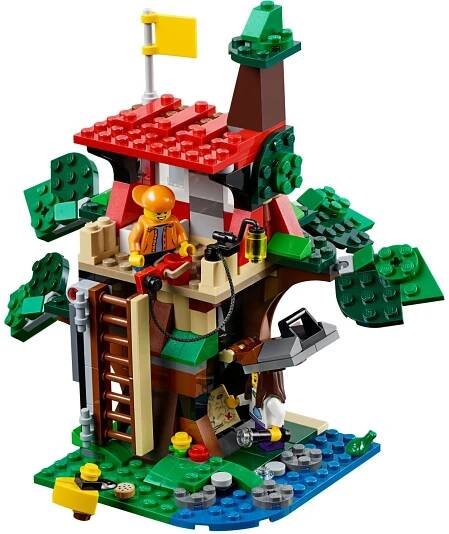 Lego Creator 31053 Dobrodružství v domku na stromě