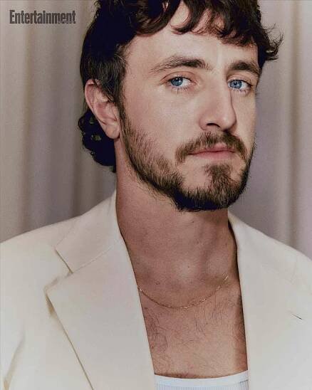 'Gladiator II' star Paul Mescal photographed exclusively for EW on September 15, 2024 in London.