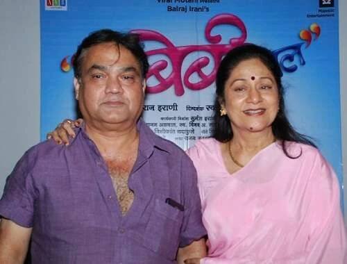Aruna Irani siblings Balraj Irani | Celebrity family wiki
