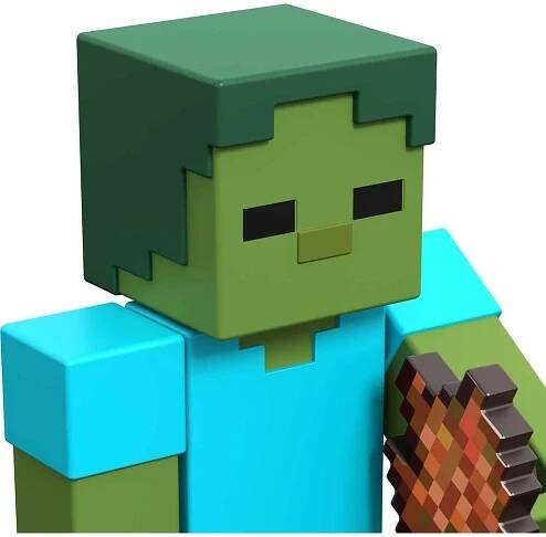 Mattel Minecraft 8 cm figurka Zombie