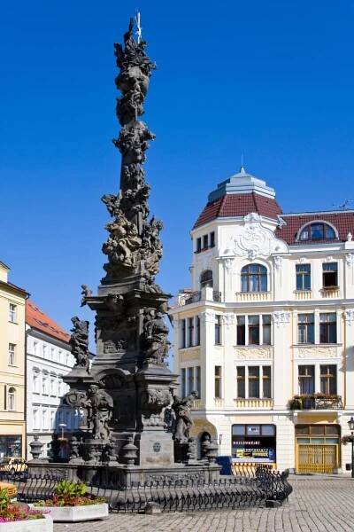 Lázeňské město Teplice, Čechy, Česko, Evropa — Stock obrázek