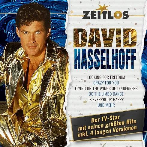 CD David Hasselhoff: Zeitlos