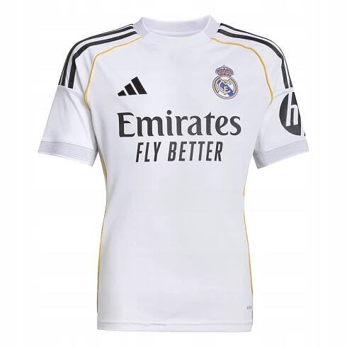 DĚTSKÉ TRIČKO REAL MADRID 2025/26 HOME JERSEY KIDS JN8887 VEL. 128