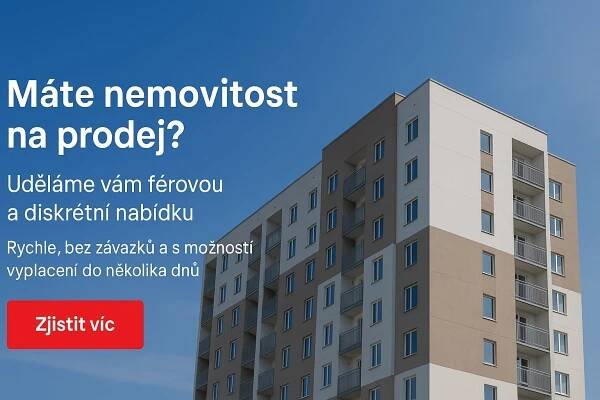 Máte nemovitost na prodej SMS | Realitní kancelář pro Brno a celou jižní Moravu