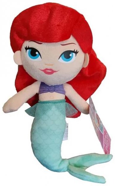 Plyšák Malá Mořská Víla Ariel 30 cm