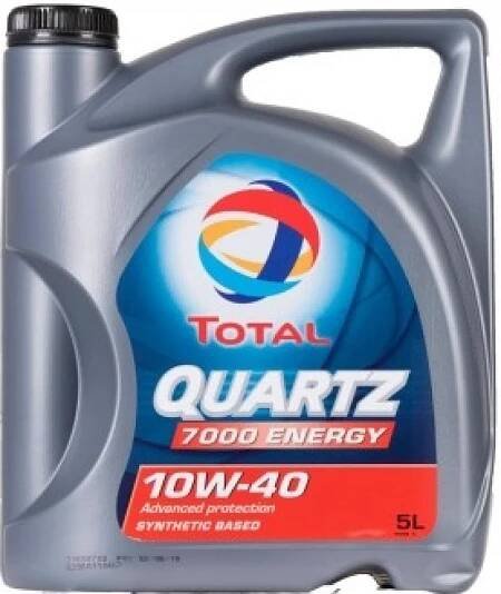 Total Quartz 7000 Energy 10W-40 5 l