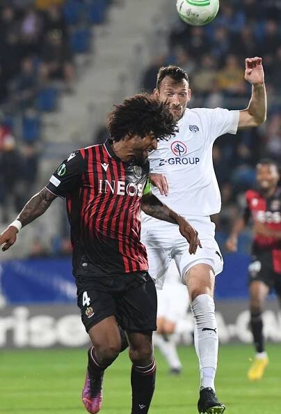 1.FC SLOVÁCKO - OGC Nice 0:1 - 1.FC Slovácko