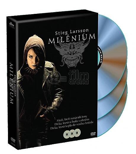 MILÉNIUM Kolekce (3 DVD)