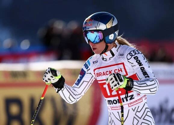 Sedmé místo pro Ledeckou, Vonnová okořenila návrat do super-G 14. příčkou