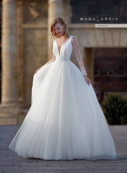 SAMANTHA - Vestido de Novia - ManuGarcia