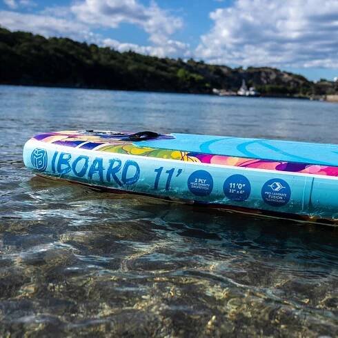 paddleboard iBOARD 11' - 11 WHALE WHALE