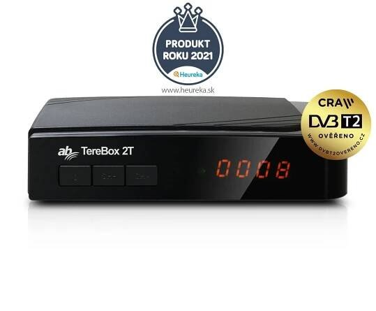 Set-top box AB TereBox 2T HD DVB-T2 H.265 HEVC