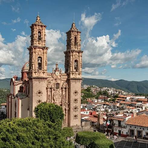 Taxco y Cuernavaca