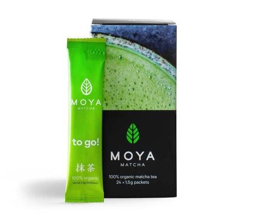 BIO Moya Matcha To Go! – 24 x 1,5g