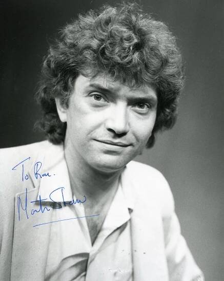 Martin Shaw - Liam Bluett