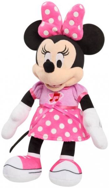 Mickey Mouse zpívající plyšák-Minnie | Bambule Království hraček