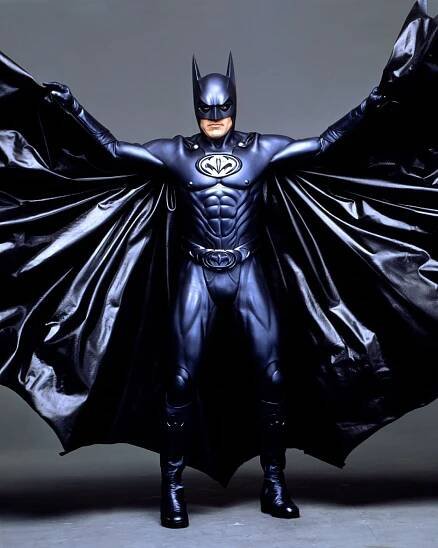 As did George Clooney's in "Batman & Robin" (1997). 