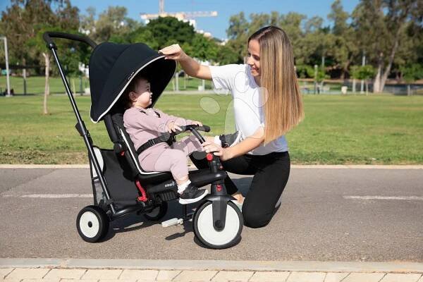Skládací tříkolka smartFold 6v1 300 Plus Green smarTrike