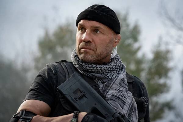 Randy Couture - Expend4bles: Postr4datelní - Z filmu