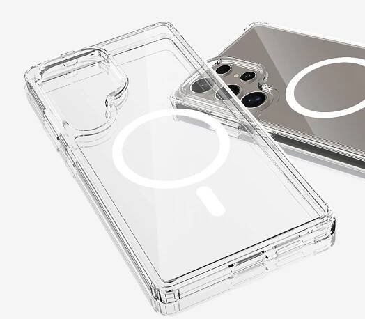 Spello čirý magnetický kryt Samsung Galaxy S25 Ultra 5G