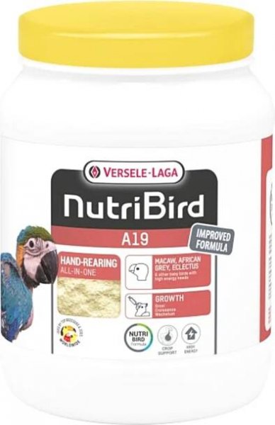 Versele Laga Nutribird A19 800G - Krmivo pro odchov kuřat (19 % bílkovin)