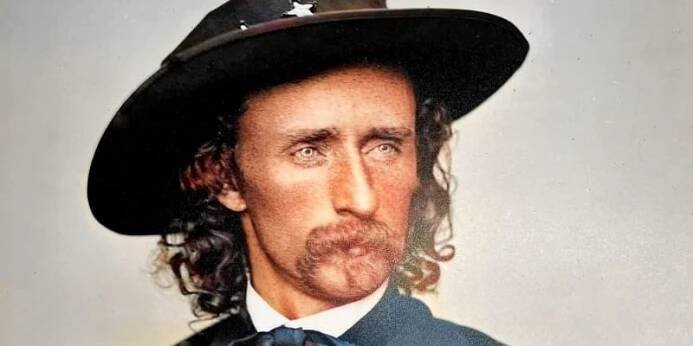 Generál George Armstrong Custer