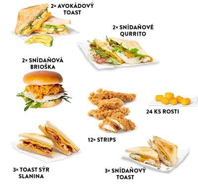 Snídaňový Catering pro 12